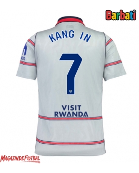 Atletico Madrid Lee Kang-in #7 Tricou Fotbal Replică 2026-27 Barbati Treilea